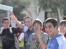 Foto realizada para la galer�a Curso 05-06 Plataforma Solar de Almeria